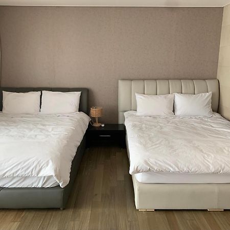 Haeundae Luxury House Apartman Puszan Kültér fotó