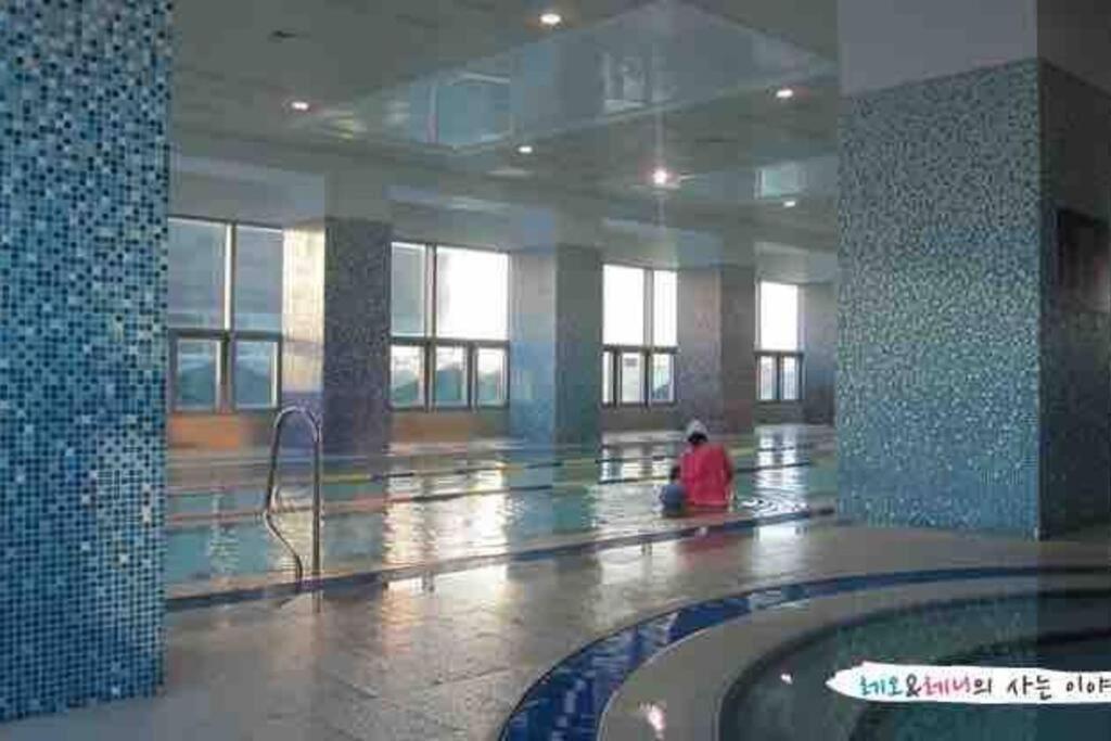 Haeundae Luxury House Apartman Puszan Kültér fotó