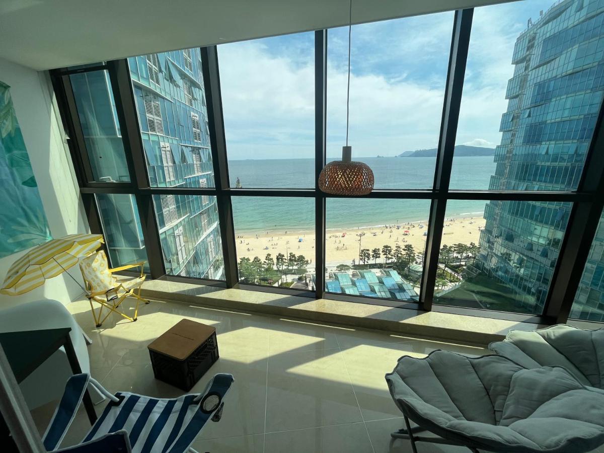 Haeundae Luxury House Apartman Puszan Kültér fotó