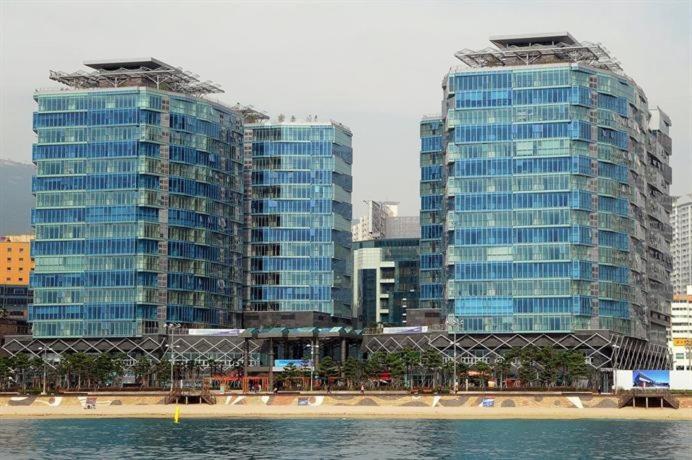 Haeundae Luxury House Apartman Puszan Kültér fotó