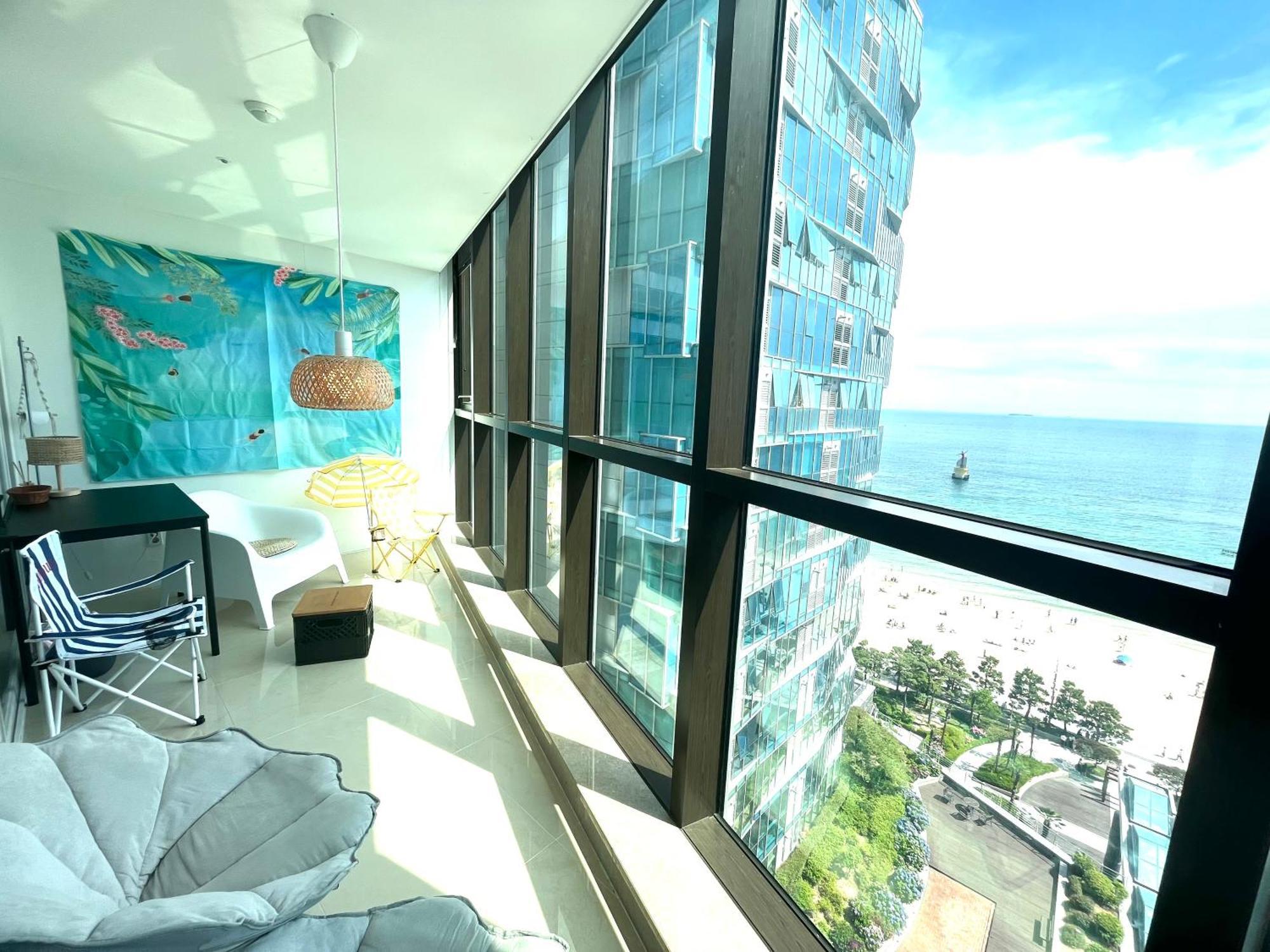 Haeundae Luxury House Apartman Puszan Kültér fotó