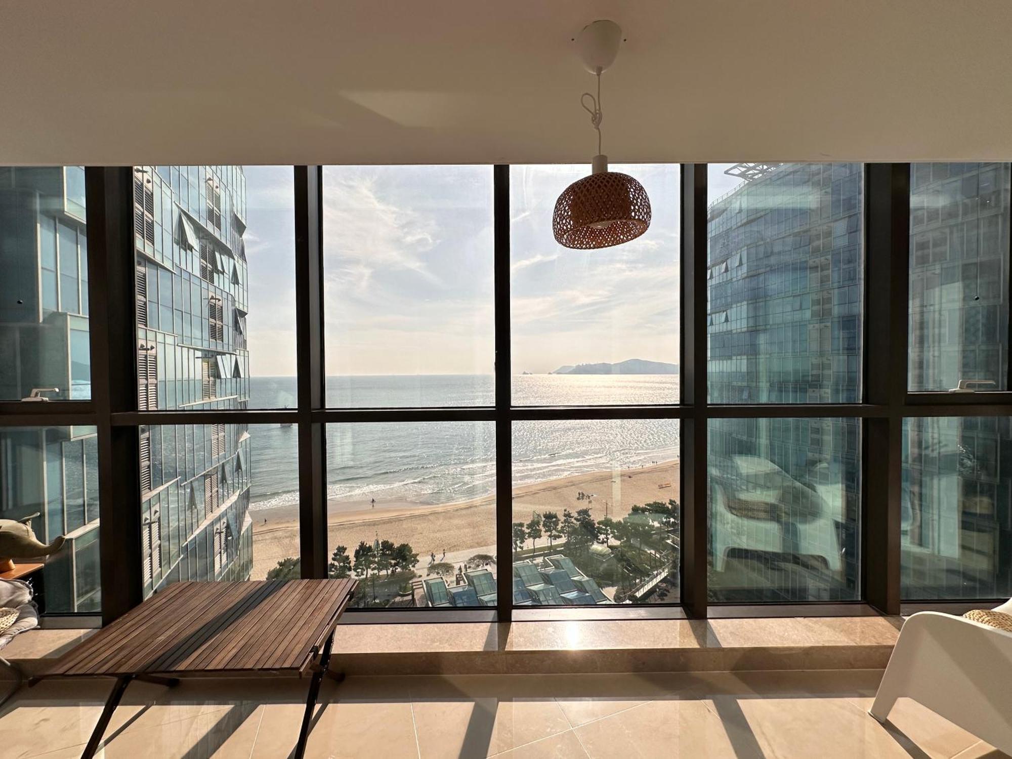 Haeundae Luxury House Apartman Puszan Kültér fotó