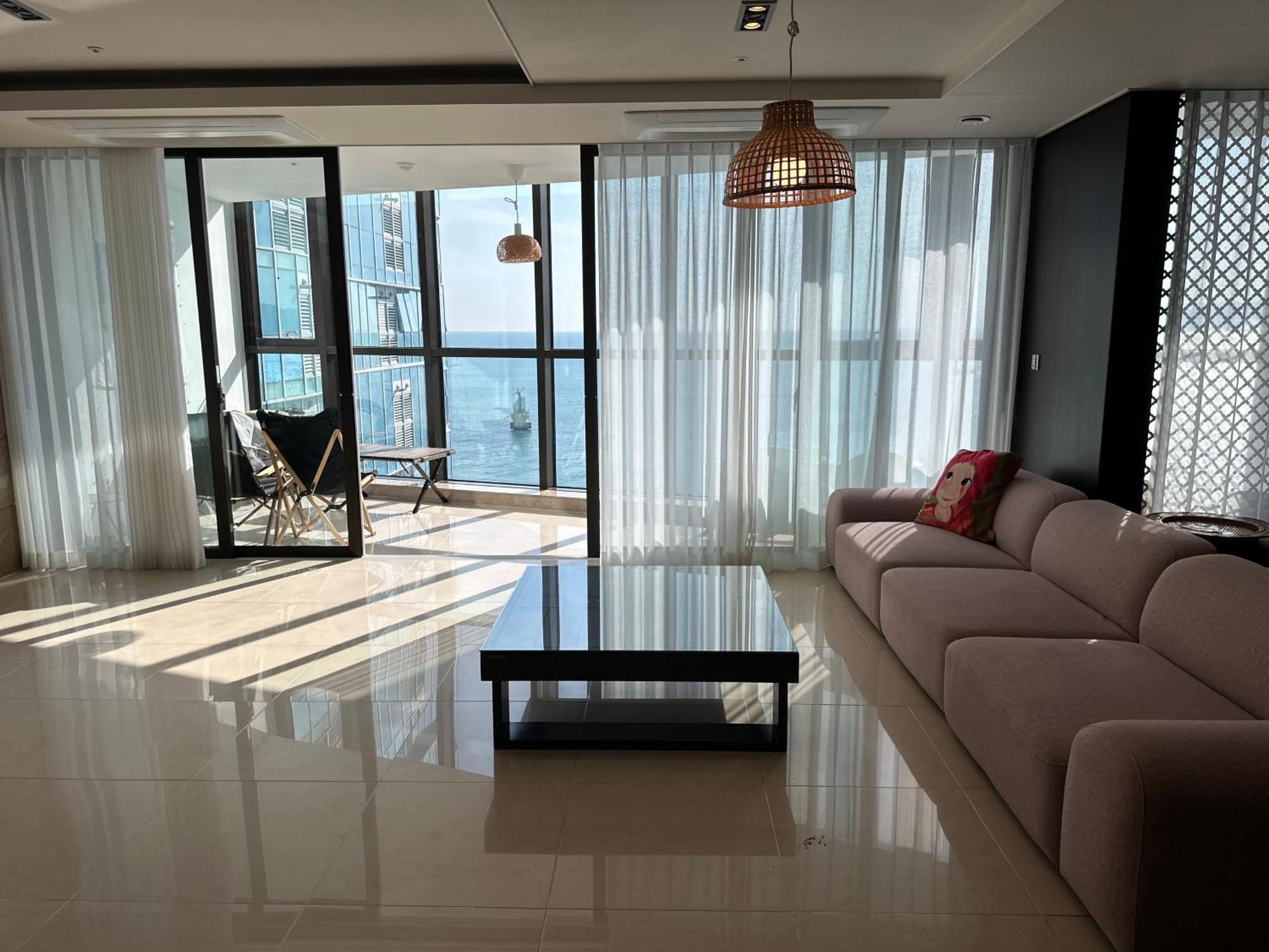Haeundae Luxury House Apartman Puszan Kültér fotó