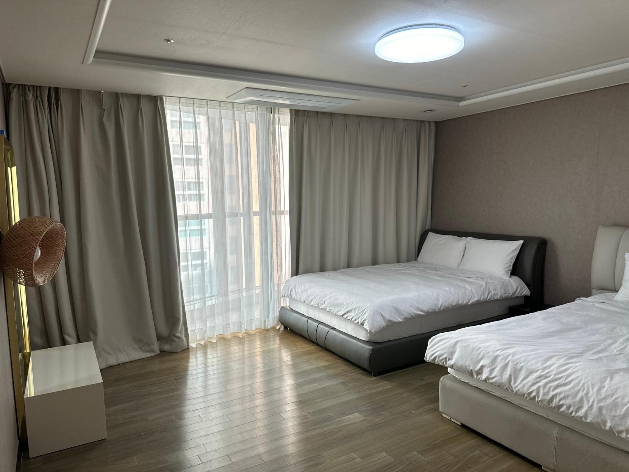 Haeundae Luxury House Apartman Puszan Kültér fotó