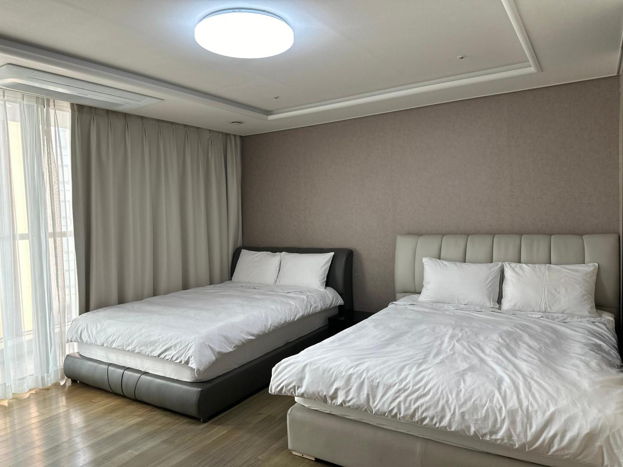 Haeundae Luxury House Apartman Puszan Kültér fotó