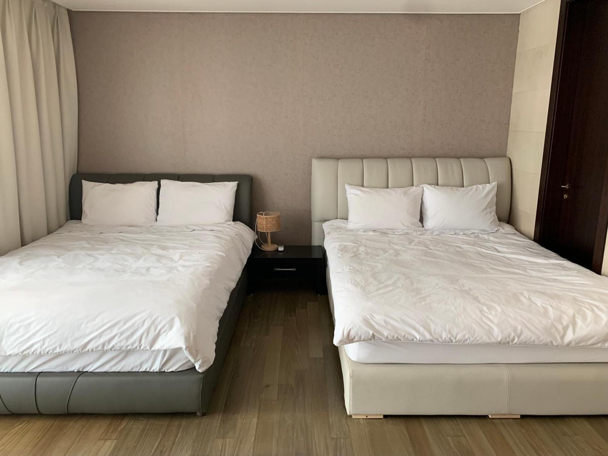 Haeundae Luxury House Apartman Puszan Kültér fotó